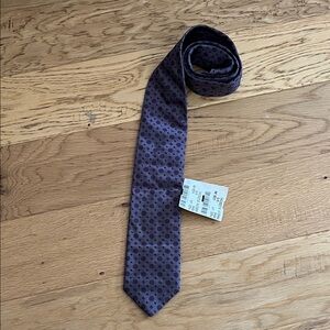 NWT - MASSIMO BIZZOCCHI - Elegant Purple Patterned Men's Tie